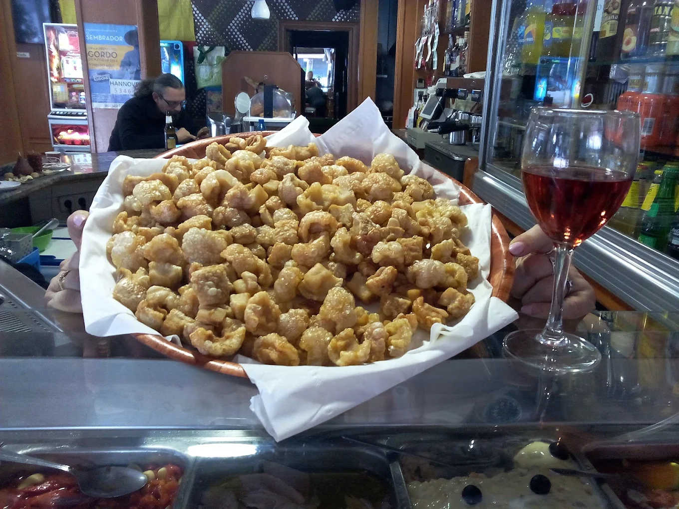 Plato del día en Café Hannover