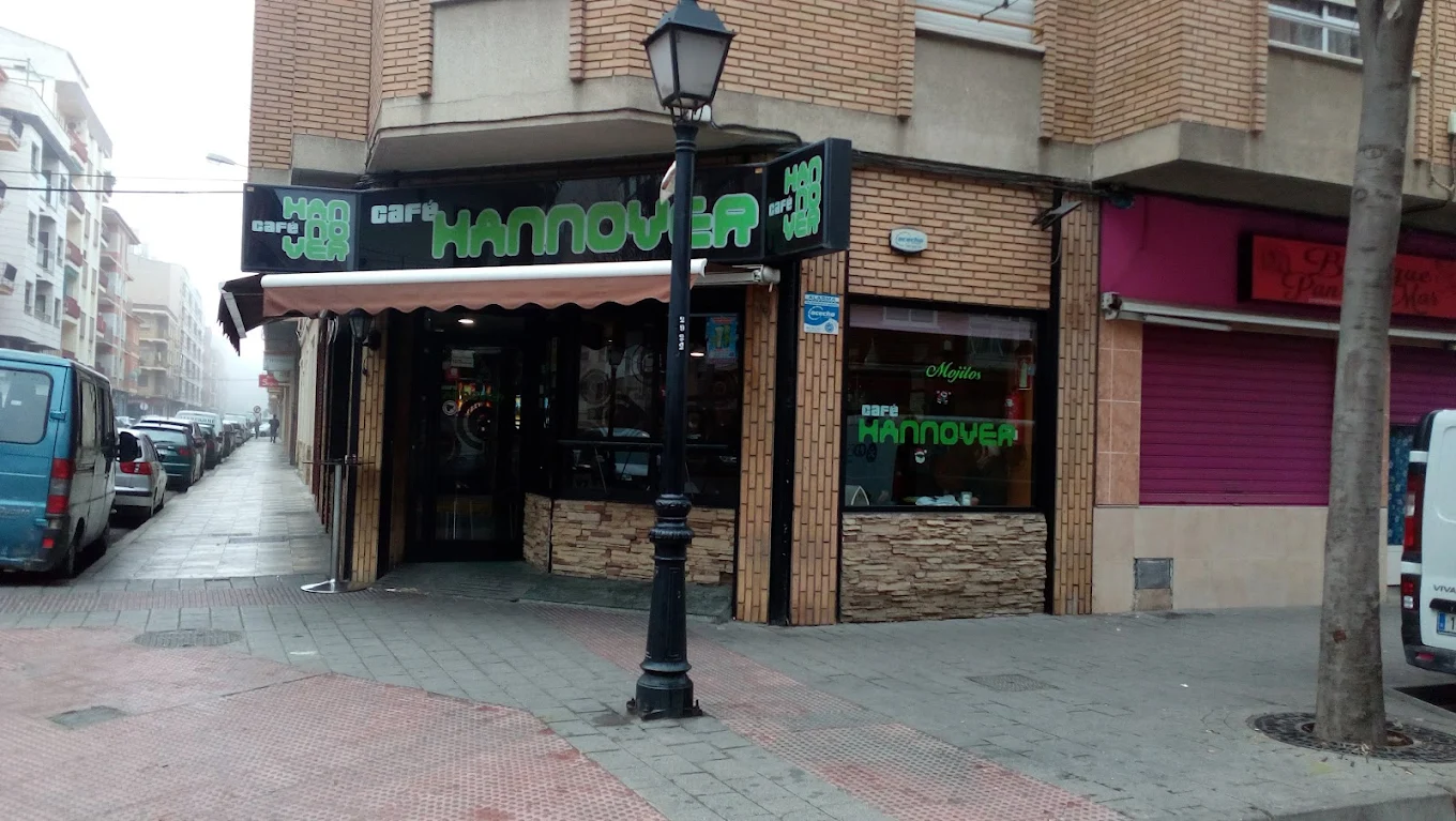 Fachada de Café Hannover en Albacete