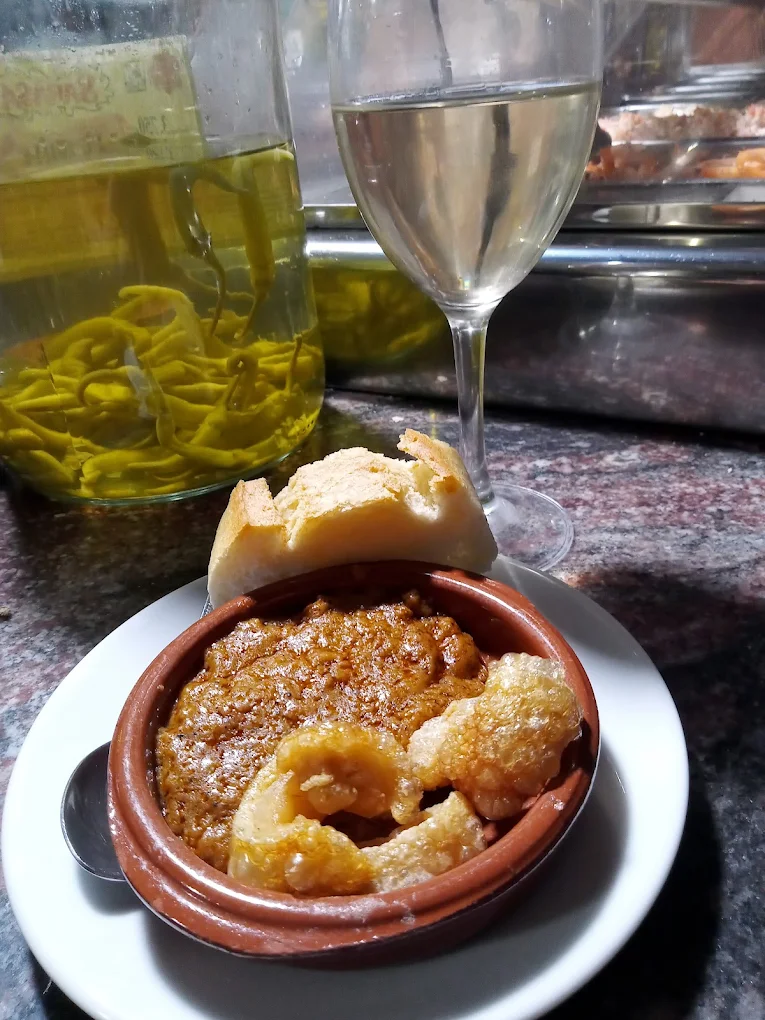 Tapa del día en Café Hannover